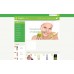 Organic Cosmetics Shop Template