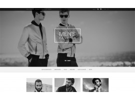 Fashion Store Responsive Shop Template
