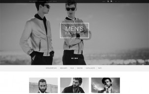 Fashion Store Responsive Shop Template