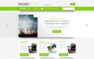 Online Literature Orders Shop Template