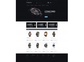 Watches Responsive Shop Template