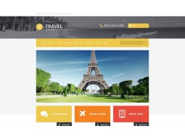 Travel Agency Responsive Shop Template