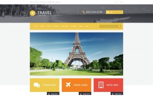 Travel Agency Responsive Shop Template