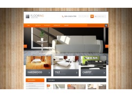 Flooring Responsive Shop Template