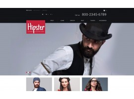 Hipster Shop Template