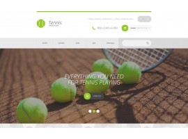 Sports Store Shop Template