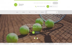 Sports Store Shop Template