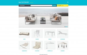 Furniture Responsive Shop Template