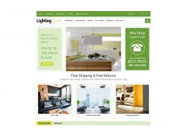 Lightning Store Shop Template