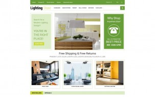 Lightning Store Shop Template
