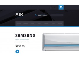 Air Conditioning Shop Template