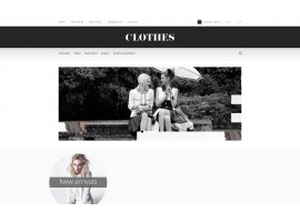 Apparel Responsive Shop Template