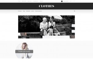 Apparel Responsive Shop Template