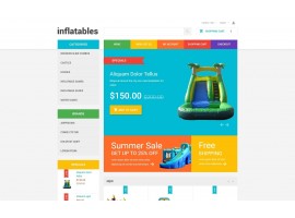 Inflatables Shop Template