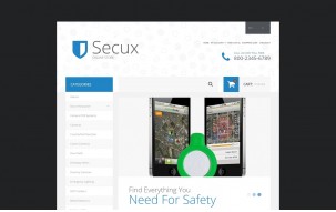 Secux Shop Template