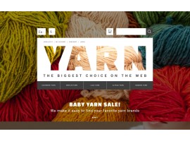 Yarn Online Store Shop Template