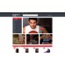 Basketball Store Shop Template