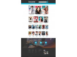 Magazines Store Shop Template