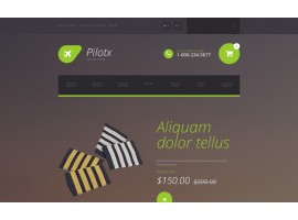 Pilotx Shop Template