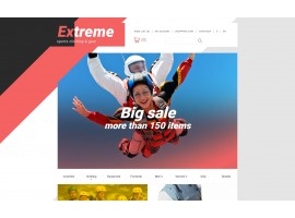 Sports Store Shop Template