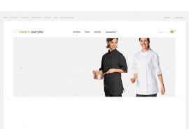 Cook's Uniform Shop Template