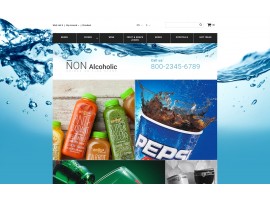 Drink Store Shop Template