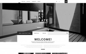 Real Estate Shop Template