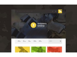 Holsters Online Store Shop Template