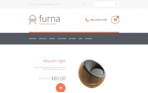 Furna Shop Template