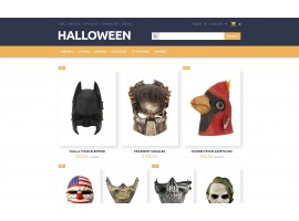 Halloween Shop Template
