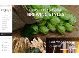 Brewery Responsive Shop Template