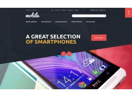Mobile Shop Template