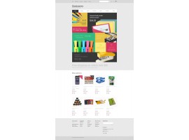 Stationery Shop Template