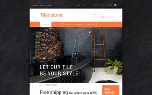 Tile Stone Shop Template