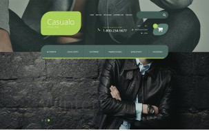 Casualo Shop Template