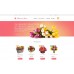 Flowers Store Shop Template