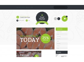 Food Market Shop Template