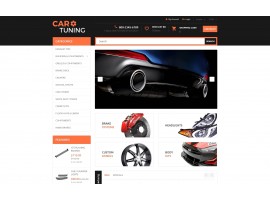 Car Tuning Shop Template