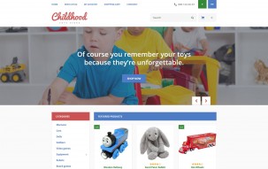 Childhood Shop Template
