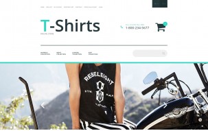 T-Shirt Stock Shop Template