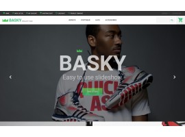 Basky Shop Template