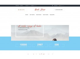 Book Shop Shop Template