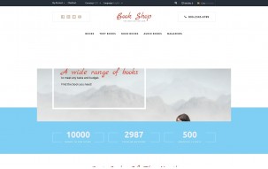 Book Shop Shop Template