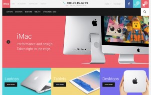 iShop Shop Template