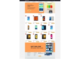 MobileStore Shop Template