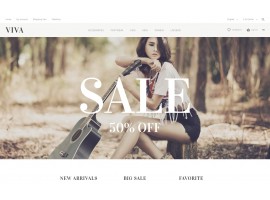 VIVA Shop Template