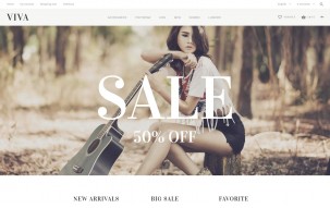 VIVA Shop Template