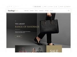 Handbags Shop Template
