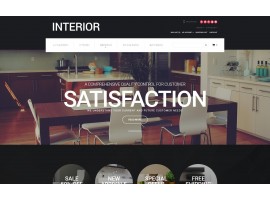 Interior Design Responsive Shop Template