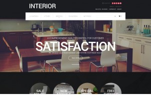 Interior Design Responsive Shop Template